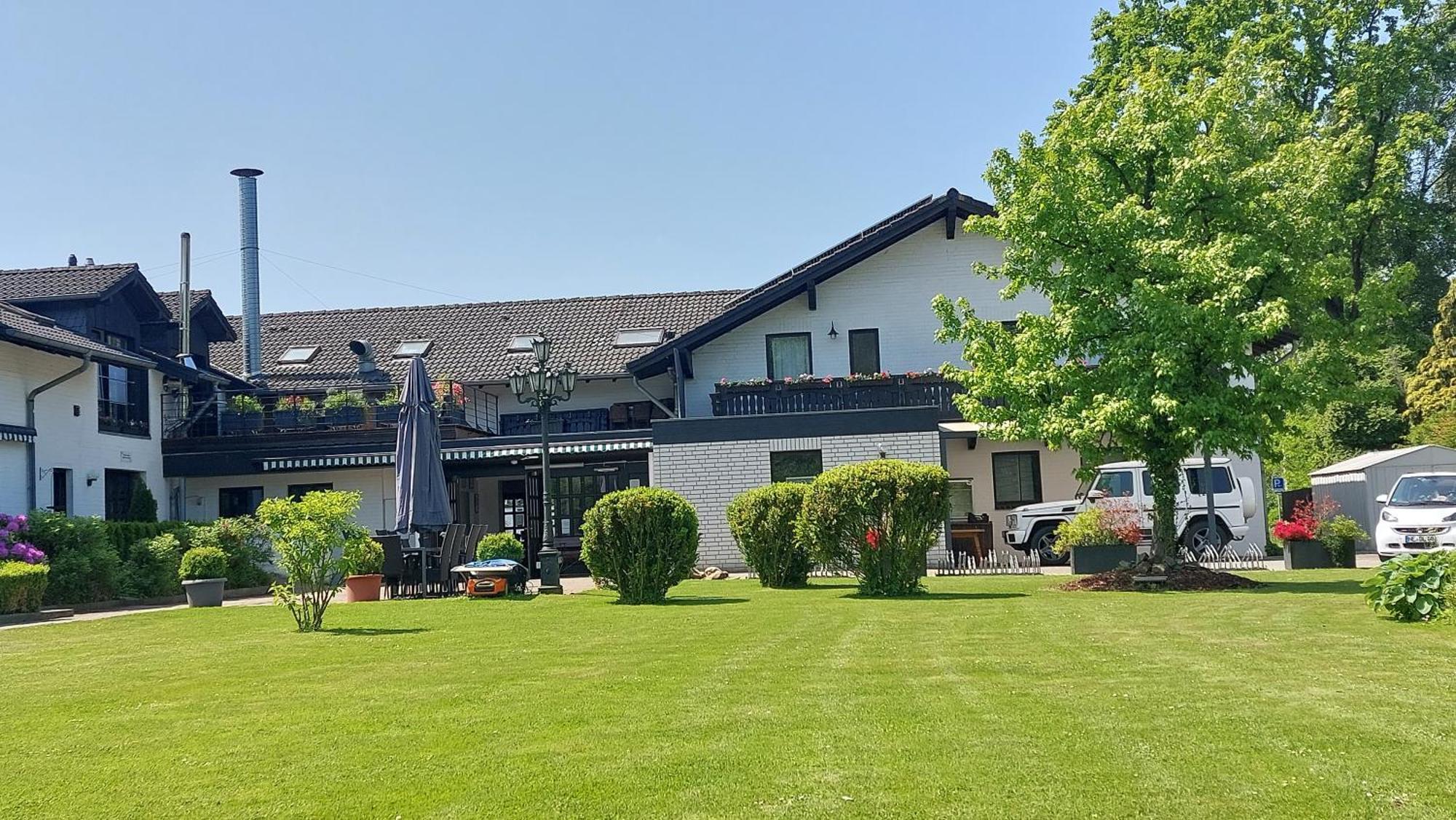Landhotel Linden Am Venekotensee Niederkrüchten Eksteriør billede